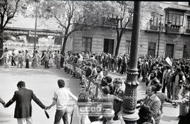 Manifestación 1o de Mayo de 1980 en Sevilla