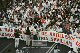 Manifestación de Astilleros - 25