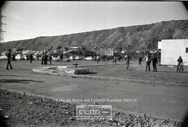 Huelga en las minas de Aználcollar