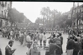 Manifestación 1o de Mayo de 1980 en Sevilla