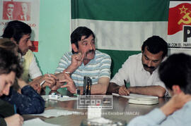 Juicio mineros Aználcollar y rueda de prensa posterior – 03