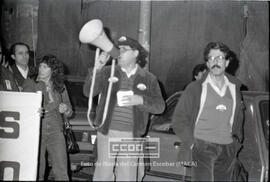 Manifestación de CC.OO. de Comercio Sevilla, en defensa de su convenio