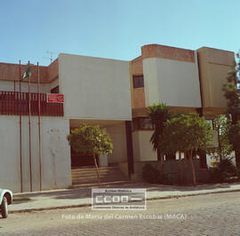 Acto de CCOO contra la OTAN en Lora del Río y murales contra la OTAN –  05