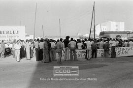 Concentración de trabajadores de Fundiciones Caetano de Camas – 07