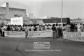 Concentración de trabajadores de Fundiciones Caetano de Camas – 02