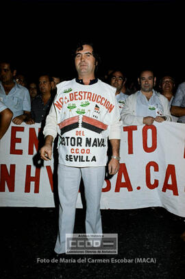 Manifestación de empresa HYTASA, CASA y Astilleros por los puestos de trabajo – 12