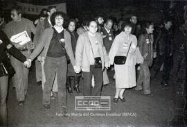 Manifestación en defensa del empleo y por el cumplimiento del ANE