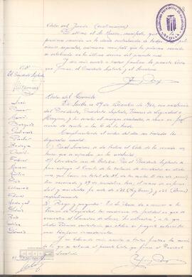 1966 (29 de noviembre) – Acta del Comité de Seguridad e Higiene