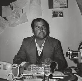 Sindicalistas de la federación del campo y escenas de la sede del sindicato en Sevilla  –  02