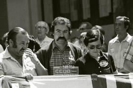 Manifestación 1o de Mayo de 1979 en Sevilla