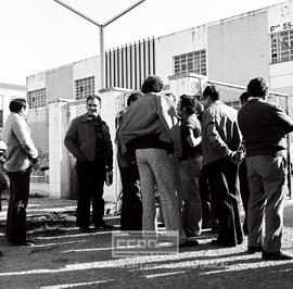 Concentración trabajadores de Galerías Preciados ante sus almacenes de la carretera Amarilla (Sevilla)  –  04