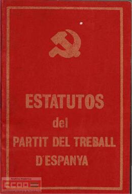 Estatutos aprobados en el Congreso de Constitución.