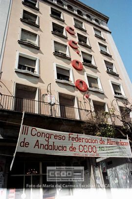 III Congreso de la Federación andaluza de Alimentación de CCOO – 15