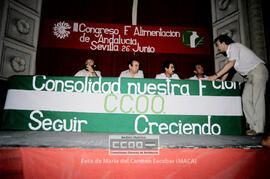 III Congreso de la Federación andaluza de Alimentación de CCOO – 01
