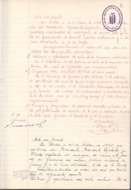 1965 (25 de febrero) – Acta del Jurado
