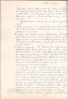 1971 (29 de marzo) – Acta del Comité de Seguridad e Higiene