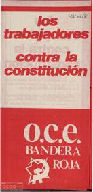 “Los trabajadores contra la Constitución”