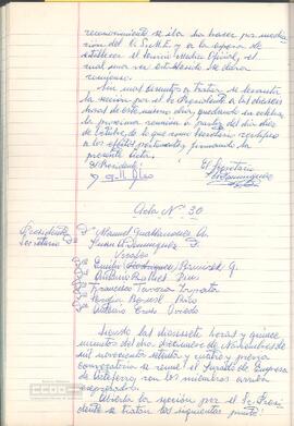 1974 (19 de noviembre) – Acta del Jurado (núm. 30)