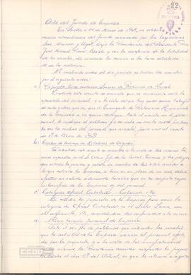 1969 (24 de marzo) – Acta del Jurado