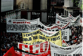 Manifestación 1o de Mayo de 1985 en Sevilla – 21