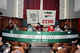 Congreso de la Federación andaluza de Banca y Ahorrro de CCOO – 01