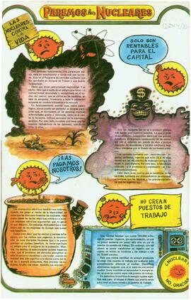 “Paremos las nucleares”