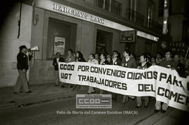 Manifestación y Concentración de Trabajadores del Comercio de Sevilla por el convenio – 04