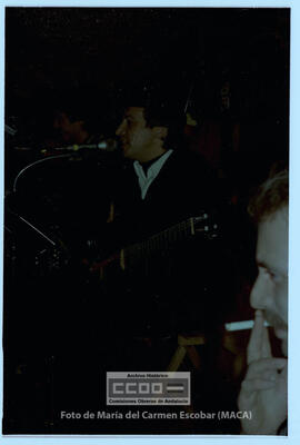 Acto - mitin de CCOO en el Pabellón de México (Sevilla) con actuaciones musicales – 16