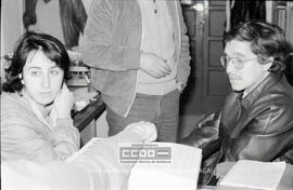 Visita de un compñaero nicaragüense