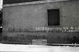 Jornada de lucha en la Universidad de Sevilla por los sucesos de Vitoria – 33