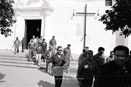 Encierro de protesta de trabajadores de la madera de San Juan del Puerto – 18