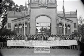 Huelga en las minas de Aználcollar