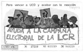 Bono de ayuda a la campaña electoral de la LCR