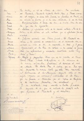 1961 (23 de marzo) – Acta del Comité de Seguridad e Higiene