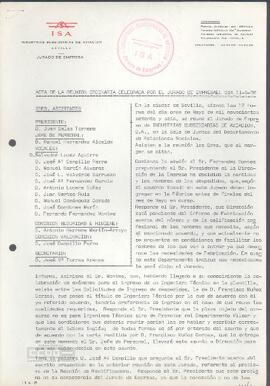 1976 (11 de mayo) – Acta del Jurado