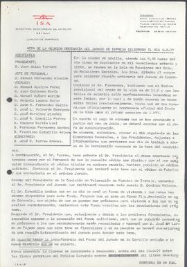 1977 (5 de septiembre) – Acta del Jurado