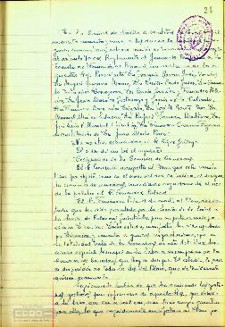 1959 (23 de enero),  Acta del Pleno del Jurado de Empresa