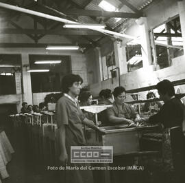 Ayamonte: puerto marítimo y mujeres trabajando en la industria pesquera  –  11