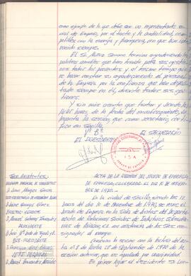 1970 (10 de noviembre) – Acta del Jurado