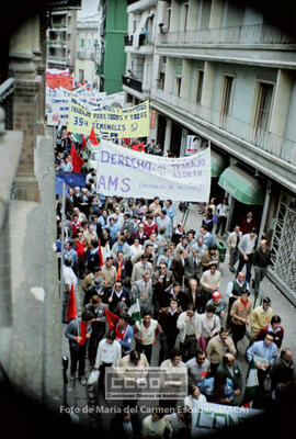 Manifestación 1o de Mayo de 1983 en Sevilla – 01