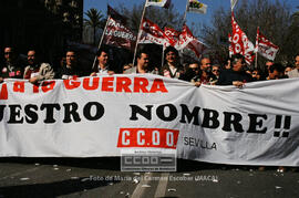 Manifestación contra la Guerra de Irak – 10