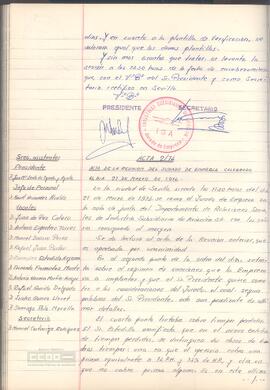 1974 (21 de marzo) – Acta del Jurado