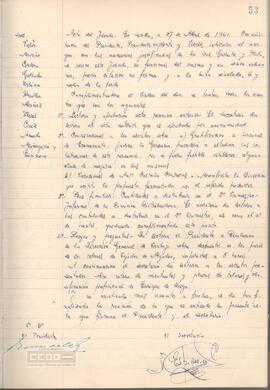 1961 (27 de abril) – Acta del Jurado