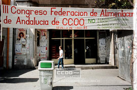 III Congreso de la Federación andaluza de Alimentación de CCOO – 16