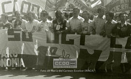 Manifestación 1o de Mayo de 1979 en Sevilla