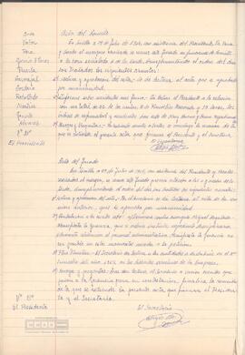 1964 (29 de julio) – Acta del Comité de Seguridad e Higiene