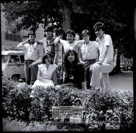 Posado de grupo musical