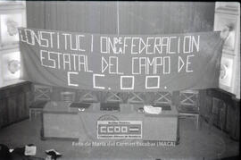 Constitución de la Federación Estatal del Campo de CCOO