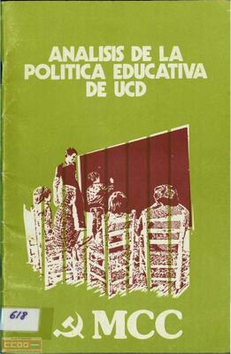 “Análisis de la política educativa de UCD”