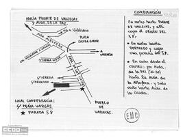 Croquis de situación